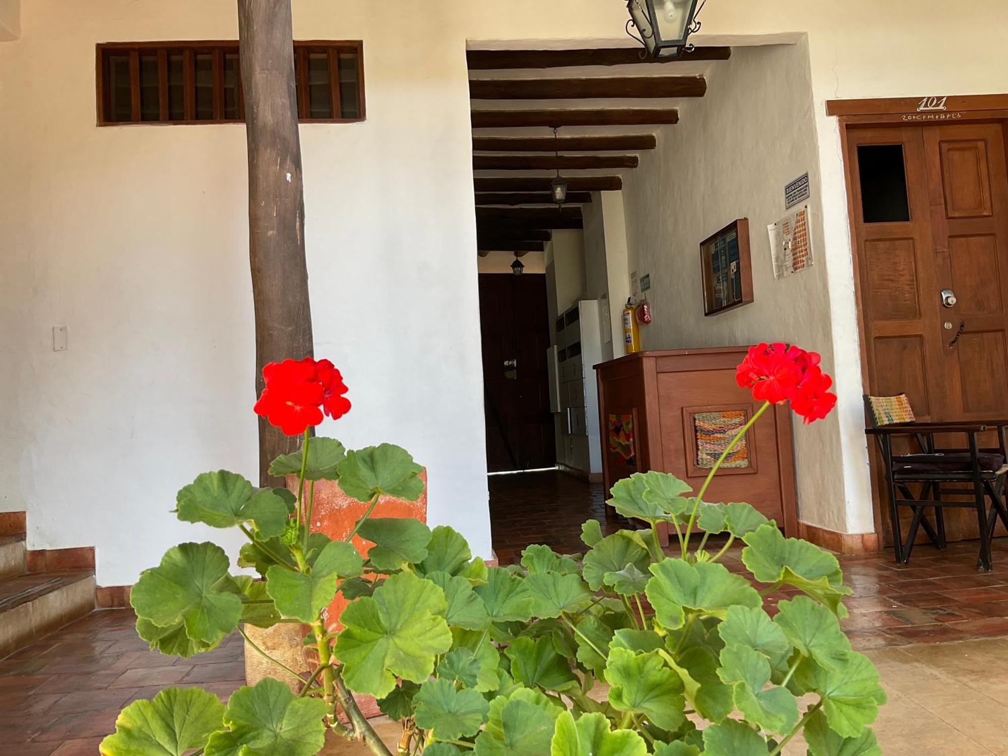Casona El Retiro Barichara 아파트 외부 사진