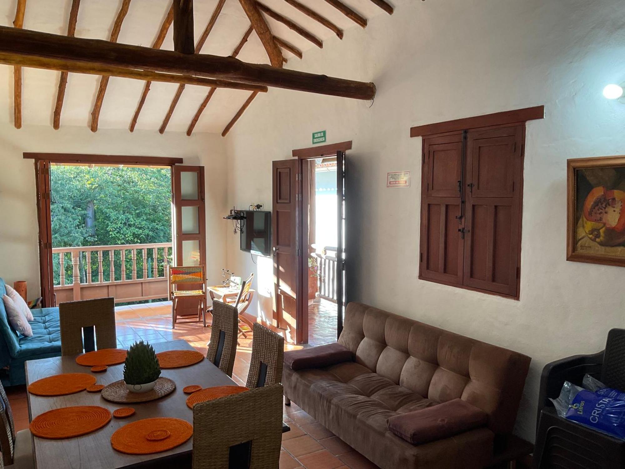 Casona El Retiro Barichara 아파트 외부 사진