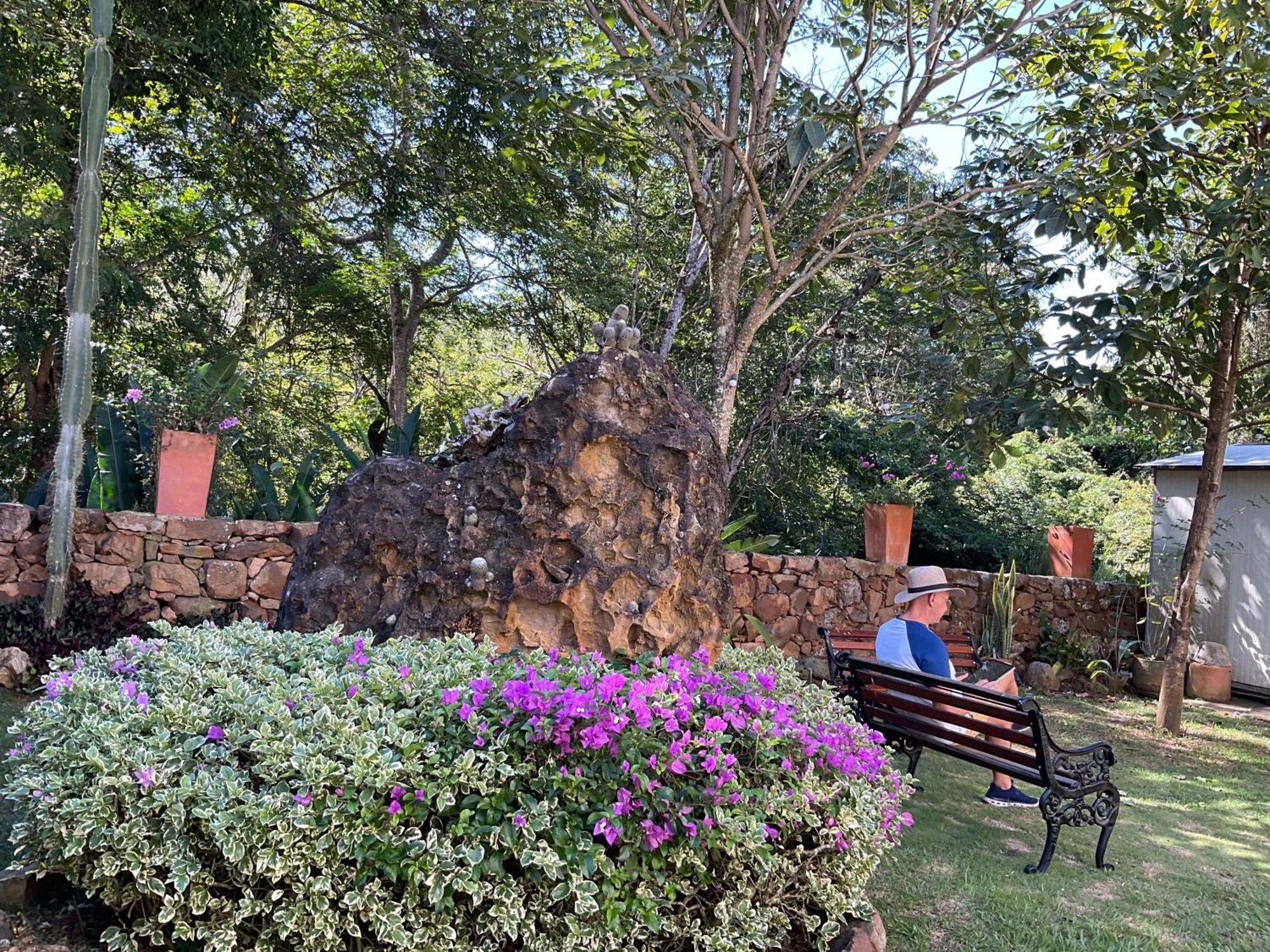 Casona El Retiro Barichara 아파트 외부 사진