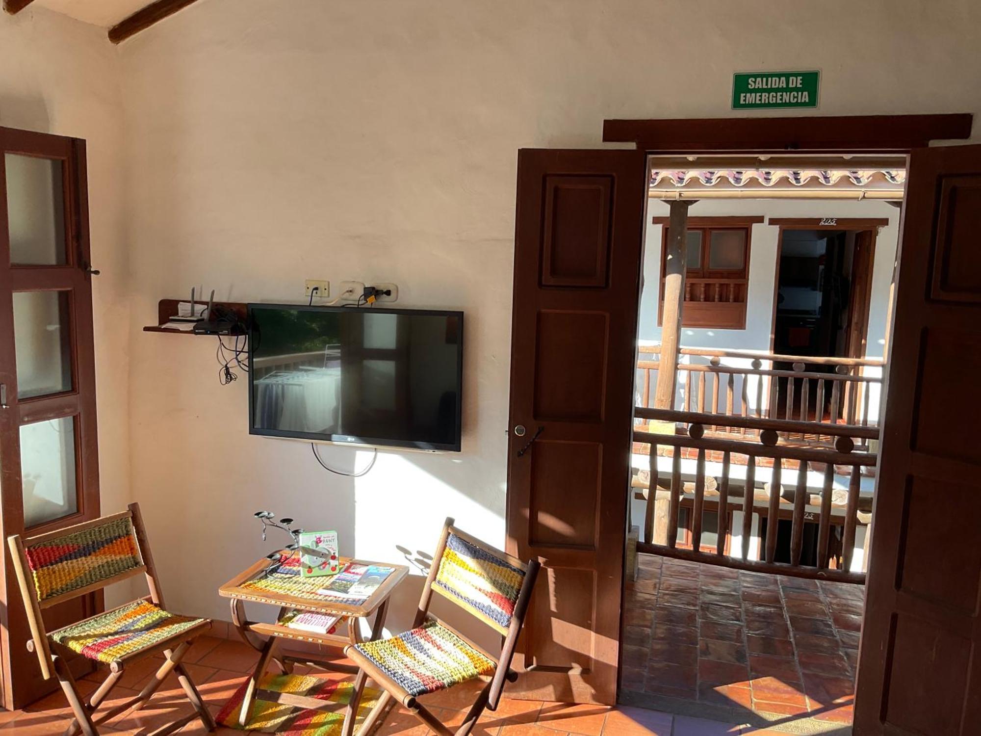 Casona El Retiro Barichara 아파트 외부 사진