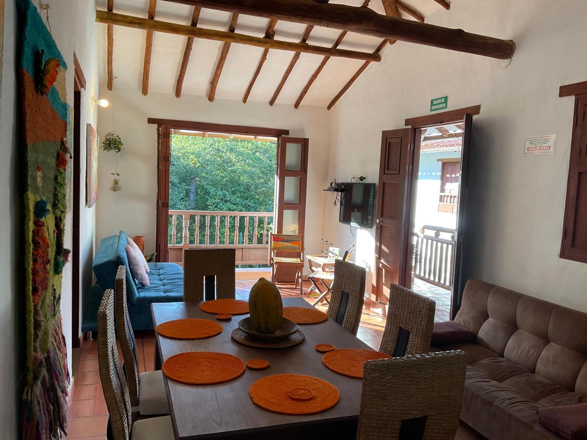Casona El Retiro Barichara 아파트 외부 사진