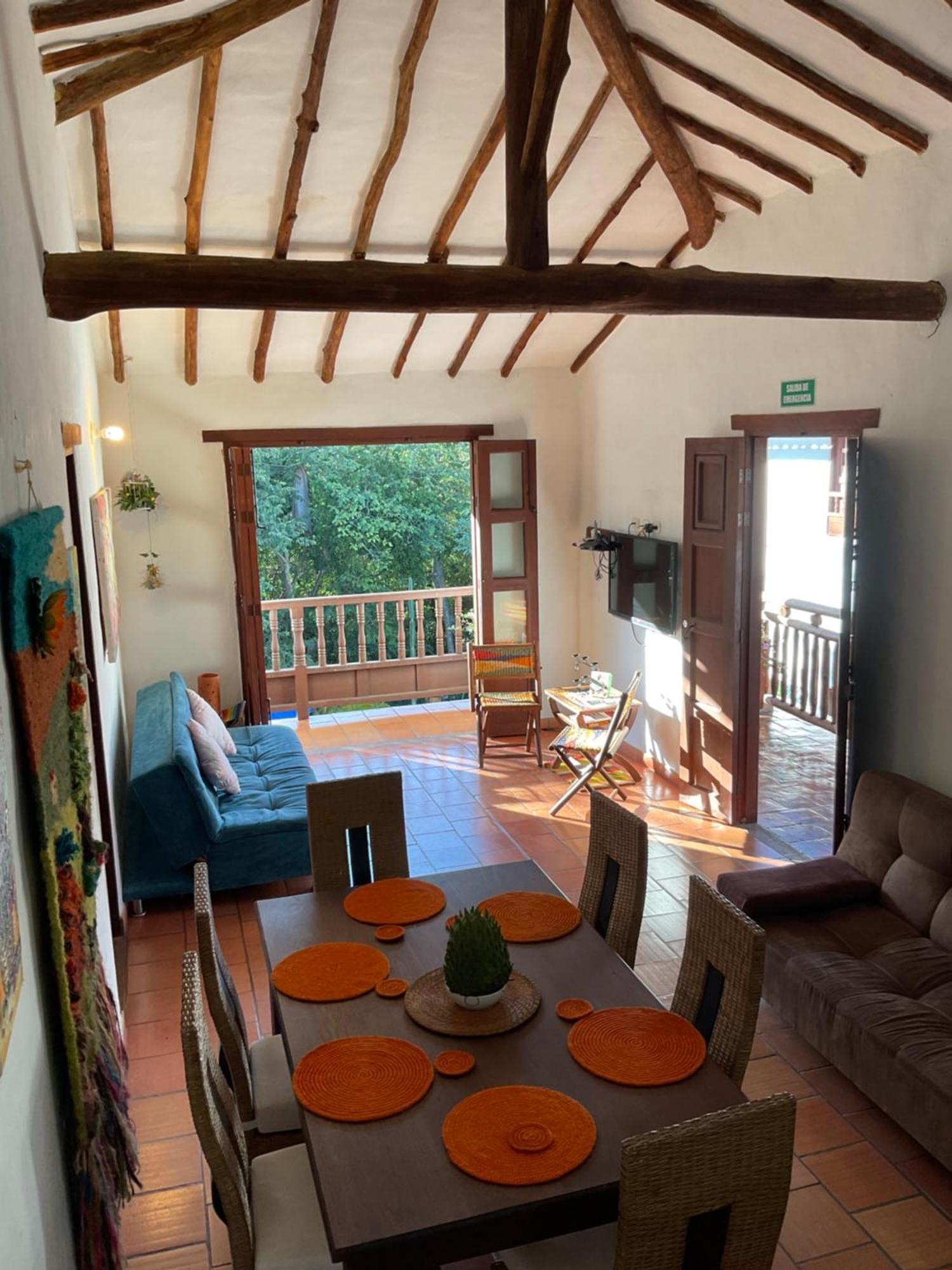 Casona El Retiro Barichara 아파트 외부 사진