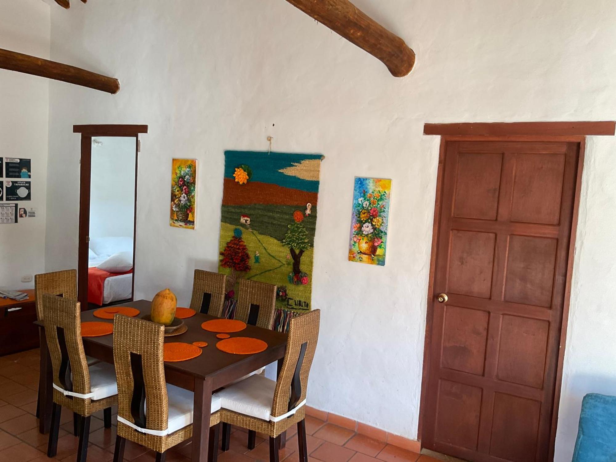 Casona El Retiro Barichara 아파트 외부 사진