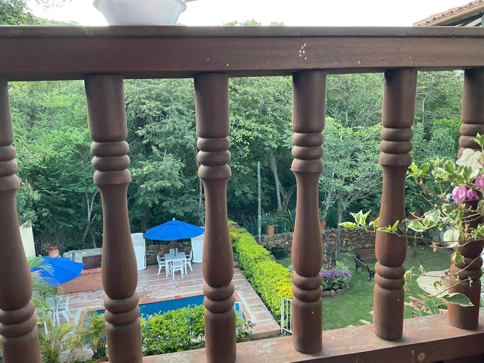 Casona El Retiro Barichara 아파트 외부 사진