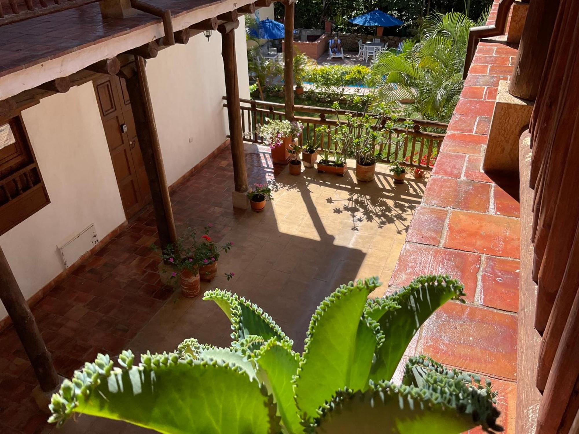 Casona El Retiro Barichara 아파트 외부 사진