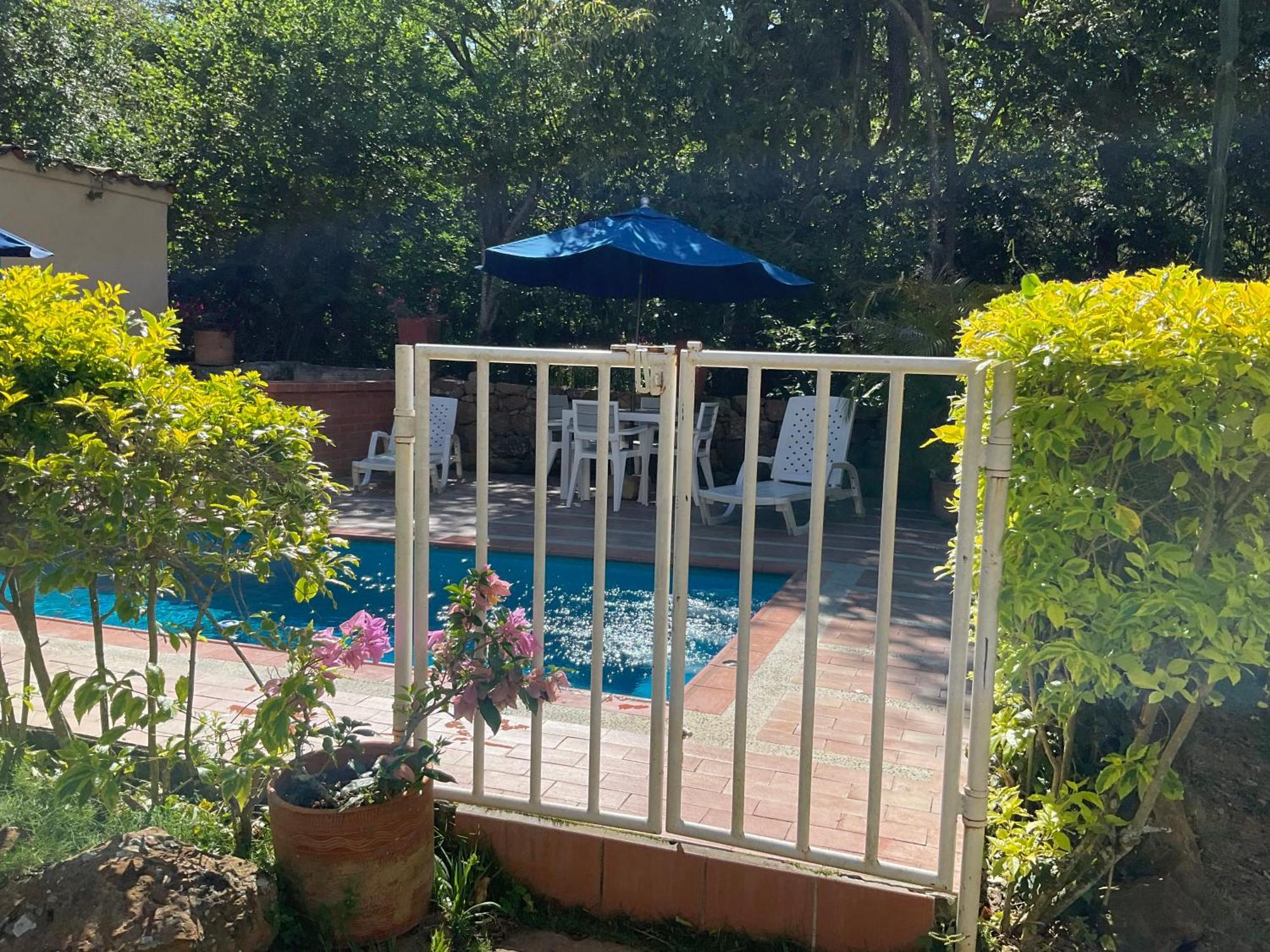 Casona El Retiro Barichara 아파트 외부 사진