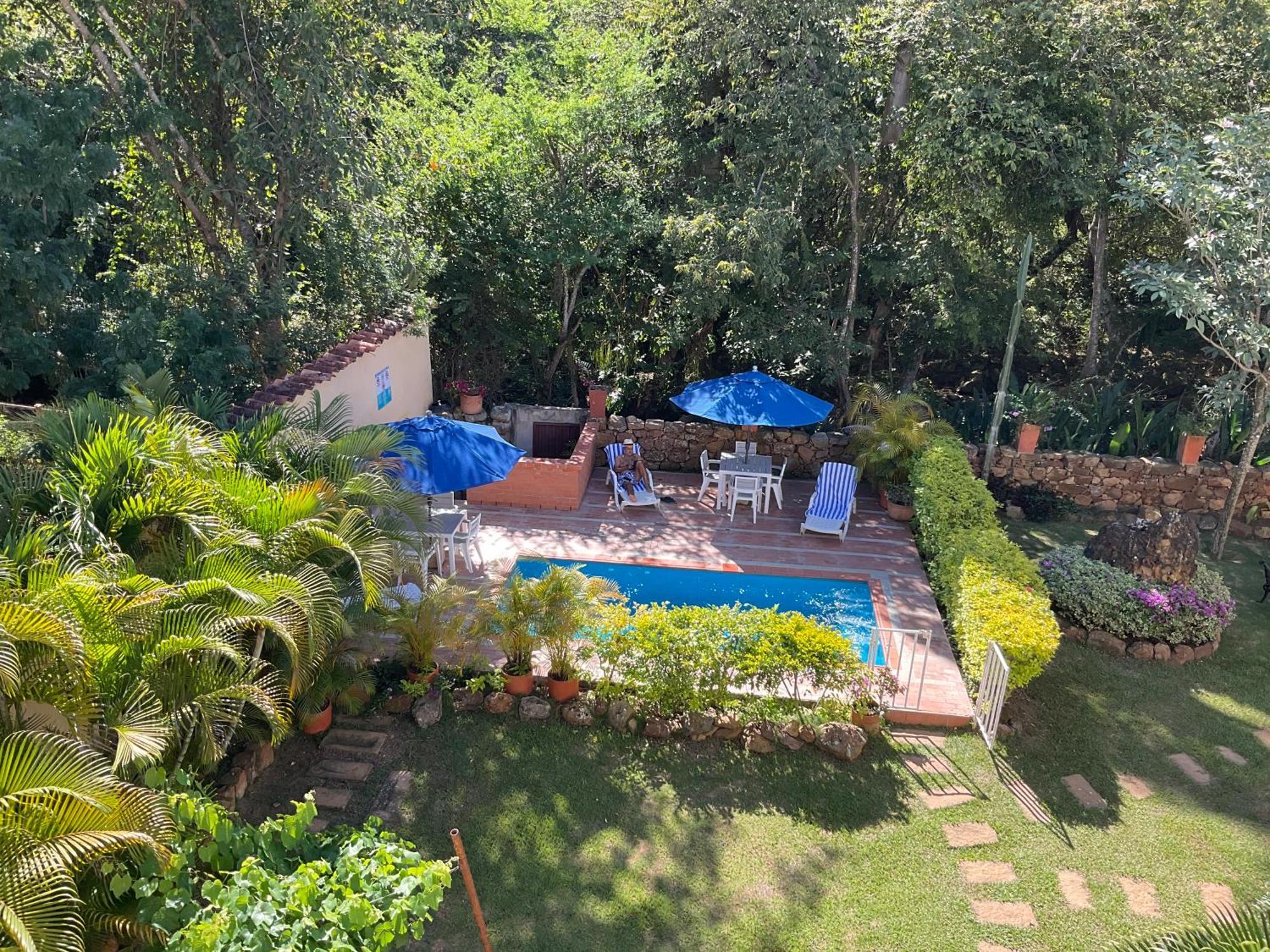 Casona El Retiro Barichara 아파트 외부 사진