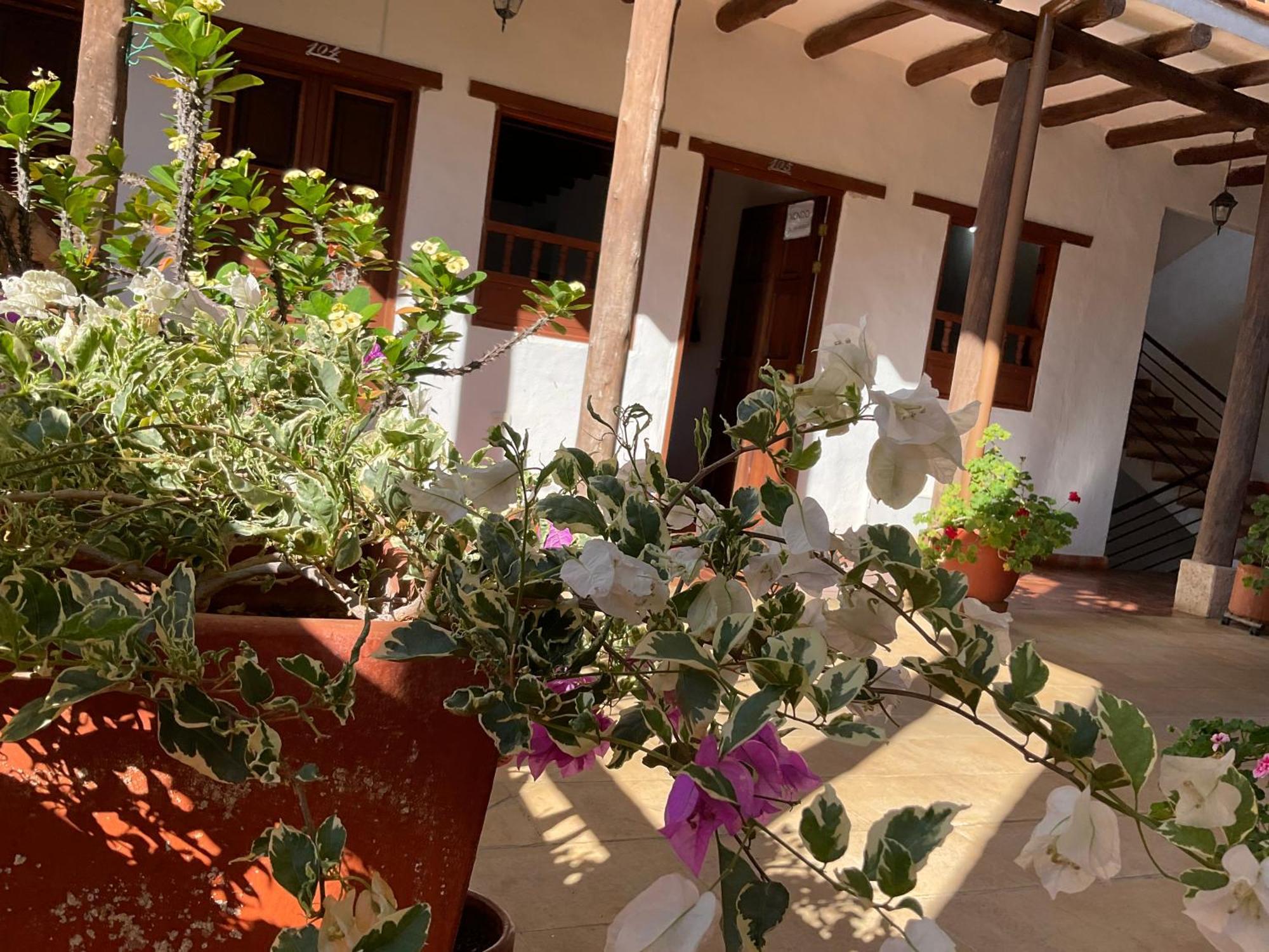 Casona El Retiro Barichara 아파트 외부 사진