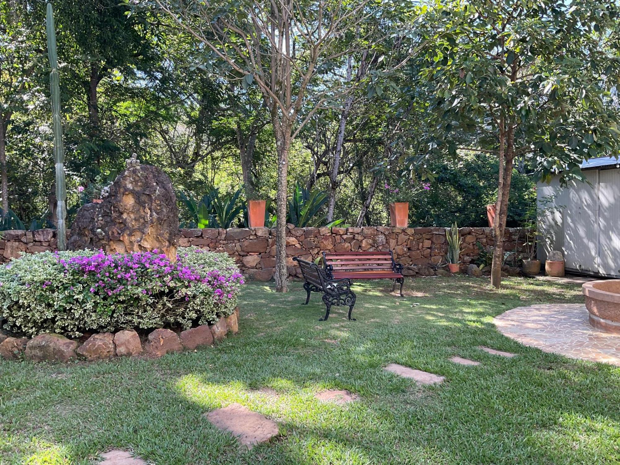 Casona El Retiro Barichara 아파트 외부 사진