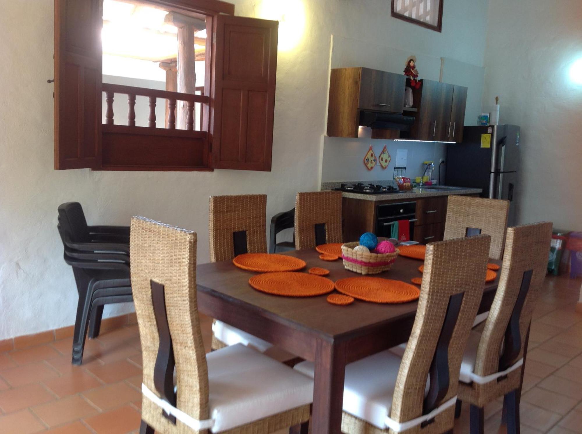 Casona El Retiro Barichara 아파트 외부 사진