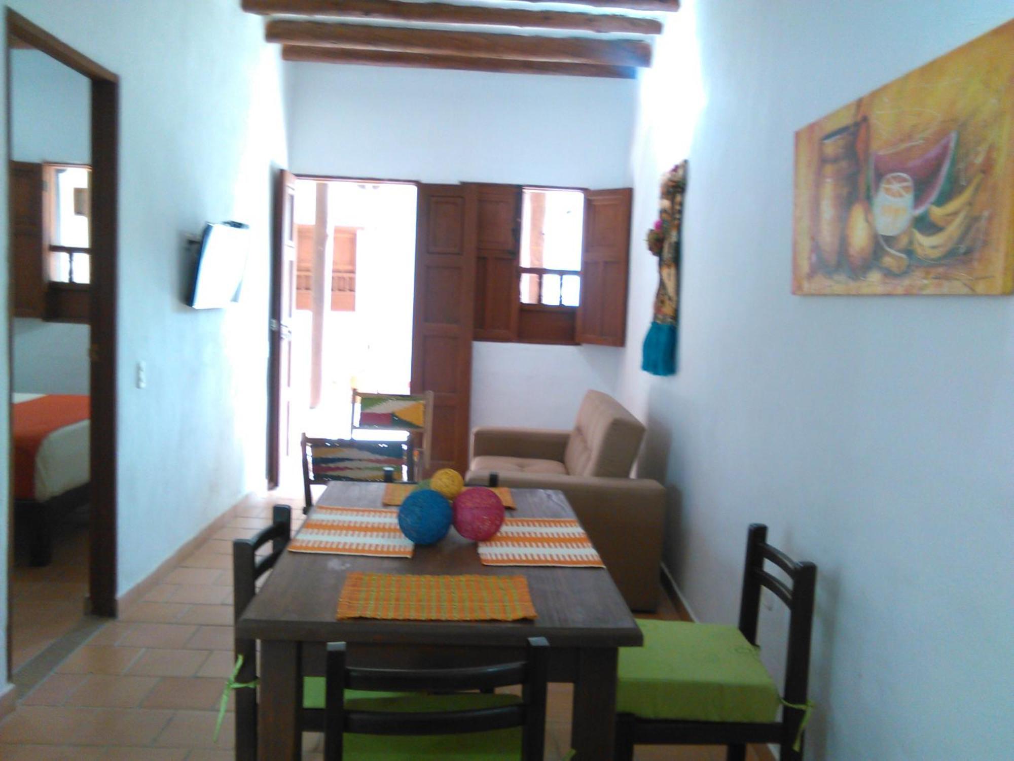 Casona El Retiro Barichara 아파트 객실 사진