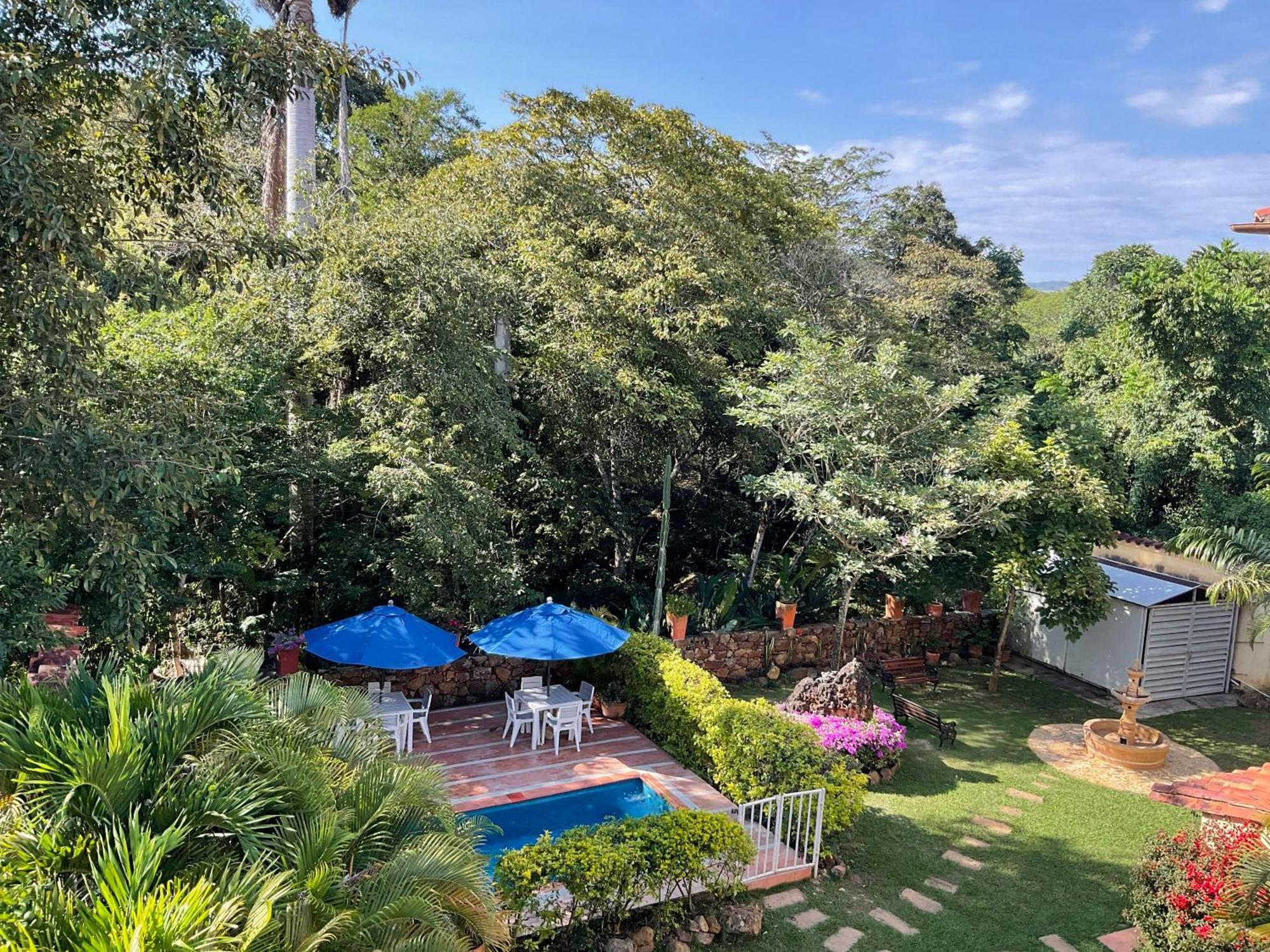 Casona El Retiro Barichara 아파트 외부 사진