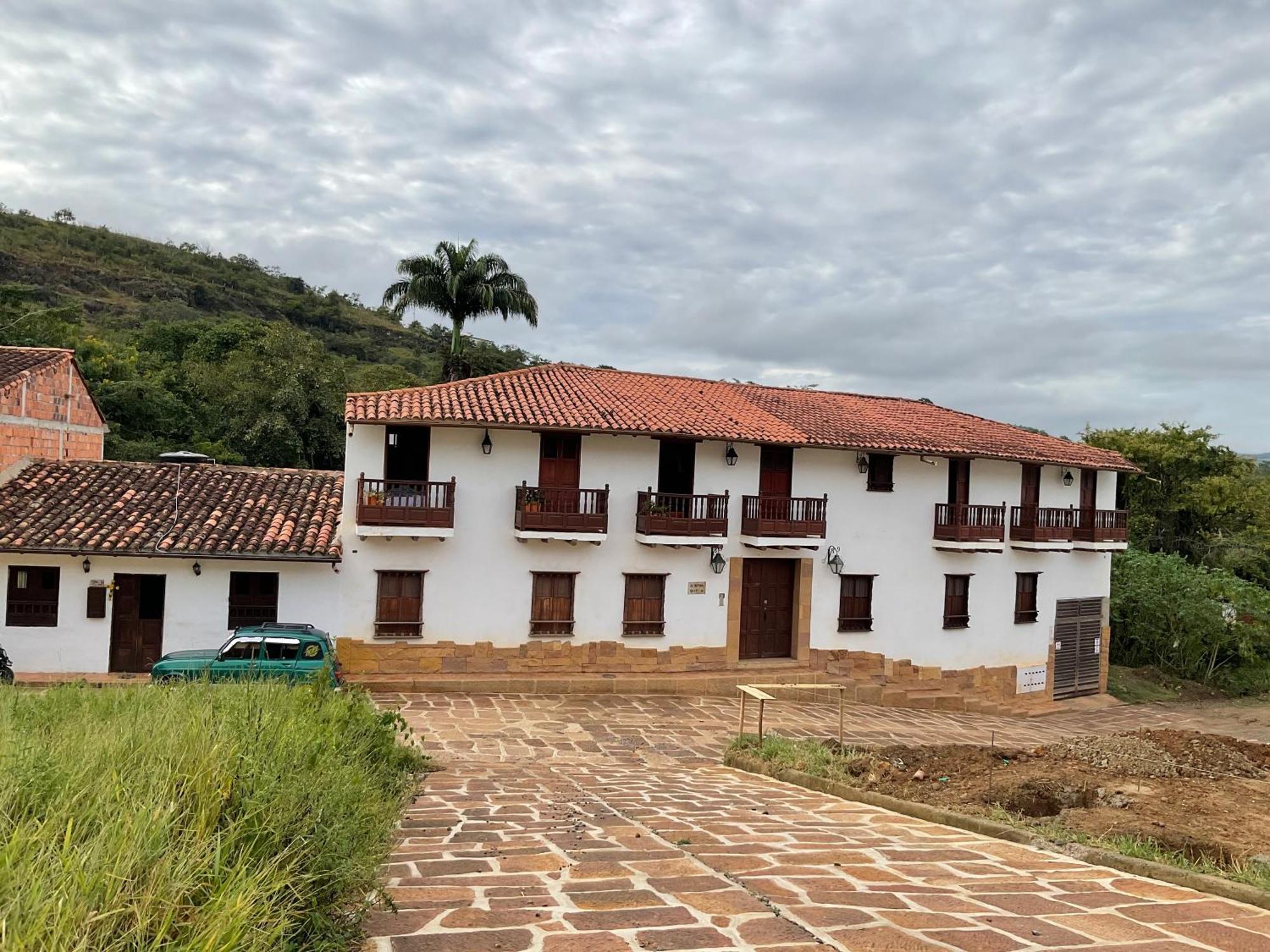 Casona El Retiro Barichara 아파트 외부 사진