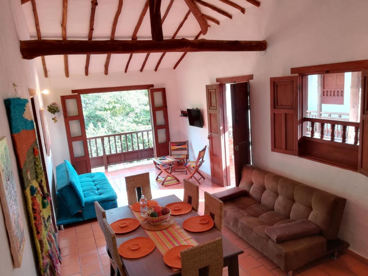 Casona El Retiro Barichara 아파트 외부 사진