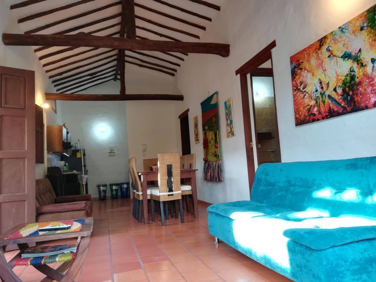 Casona El Retiro Barichara 아파트 외부 사진