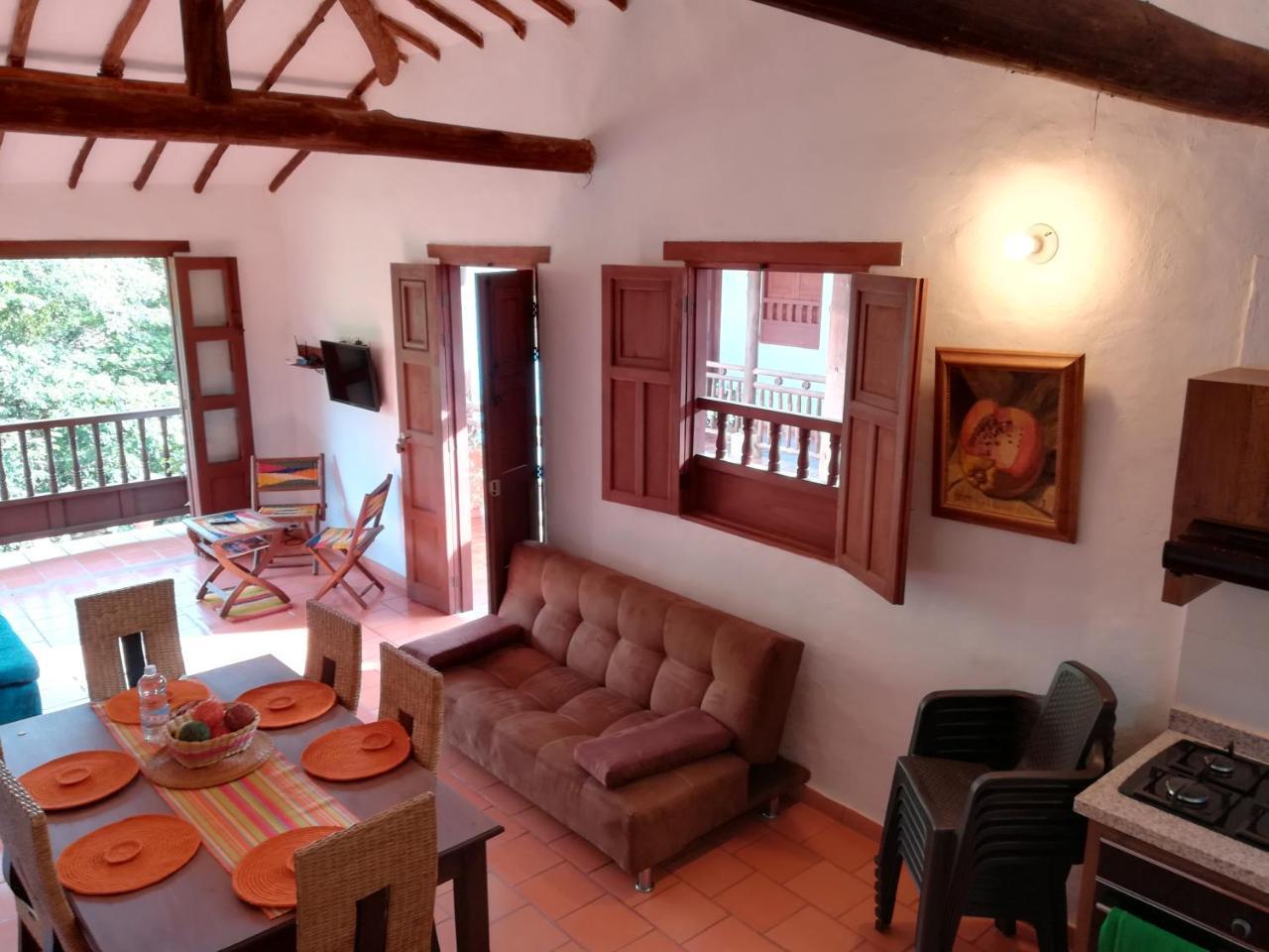 Casona El Retiro Barichara 아파트 외부 사진