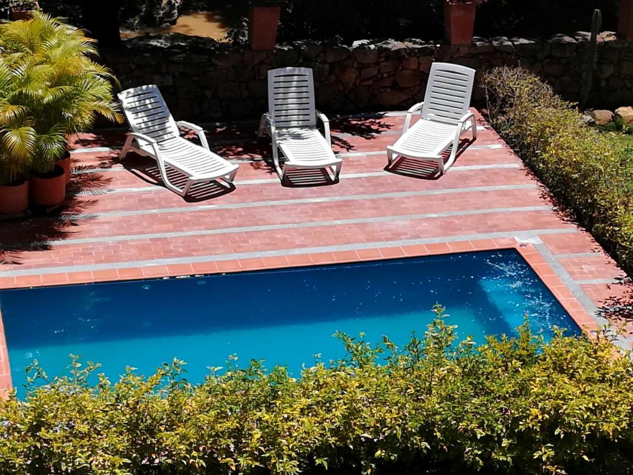 Casona El Retiro Barichara 아파트 외부 사진