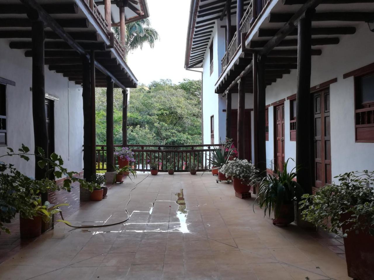 Casona El Retiro Barichara 아파트 외부 사진