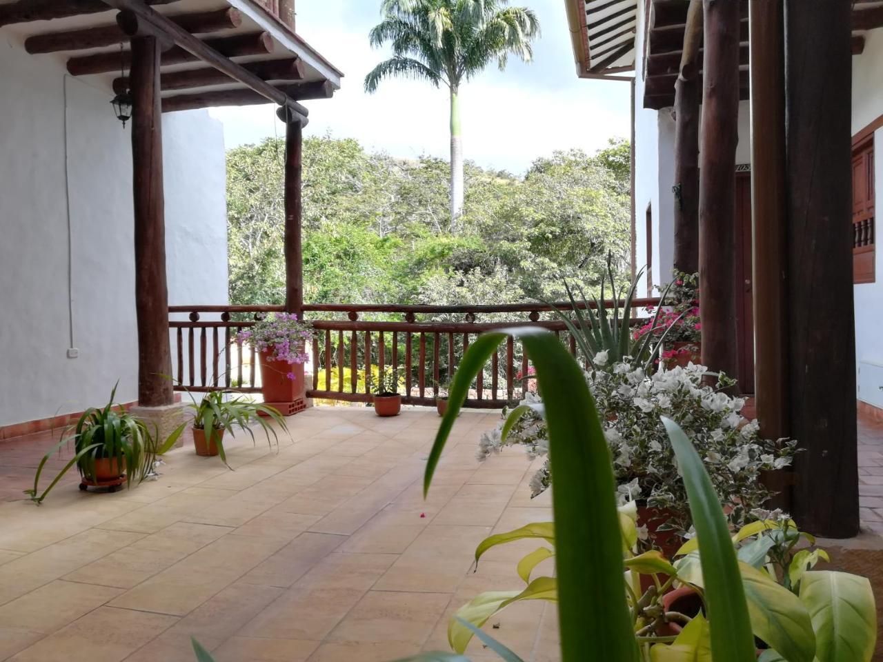 Casona El Retiro Barichara 아파트 외부 사진