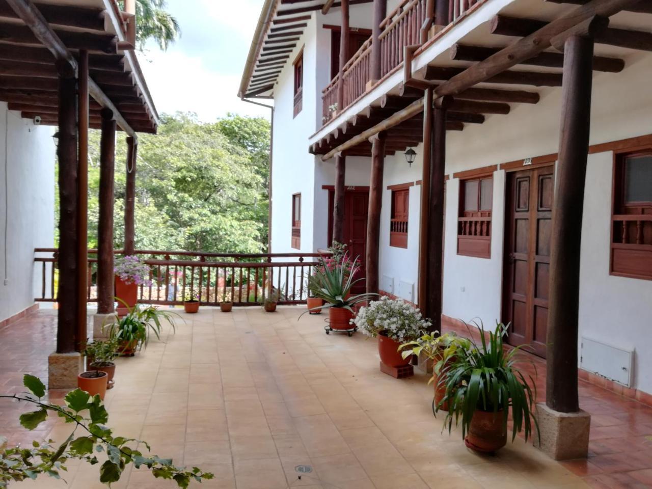 Casona El Retiro Barichara 아파트 외부 사진