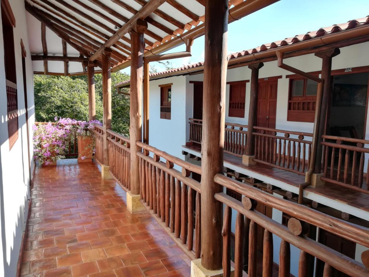 Casona El Retiro Barichara 아파트 외부 사진