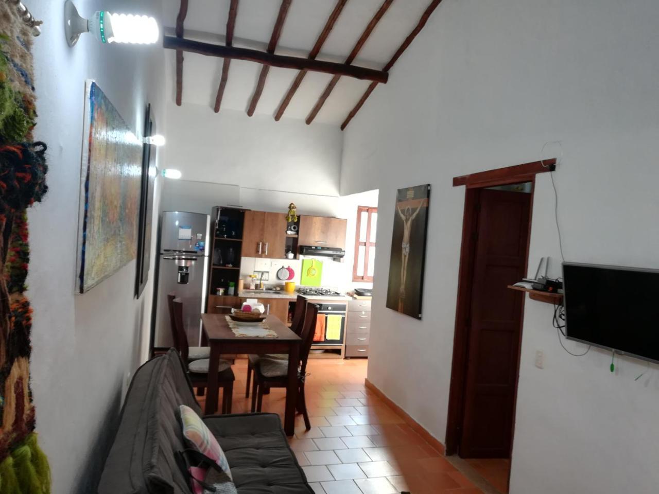 Casona El Retiro Barichara 아파트 외부 사진