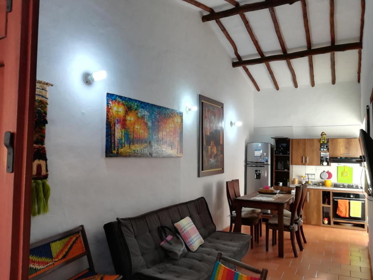 Casona El Retiro Barichara 아파트 외부 사진