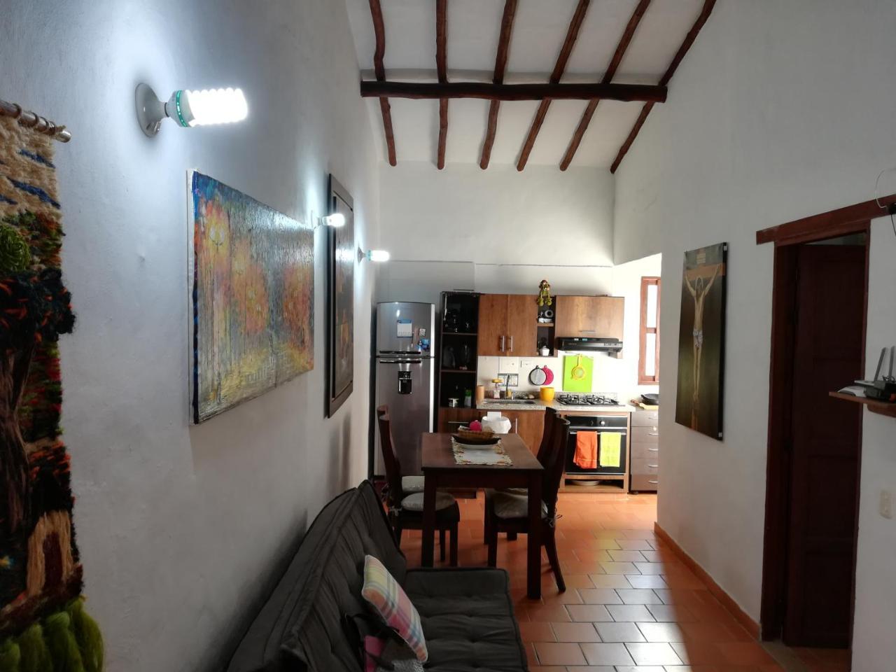 Casona El Retiro Barichara 아파트 외부 사진