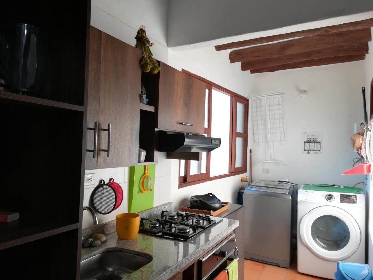 Casona El Retiro Barichara 아파트 외부 사진