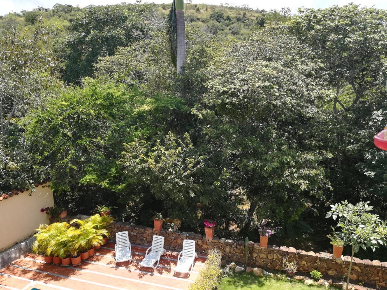 Casona El Retiro Barichara 아파트 외부 사진