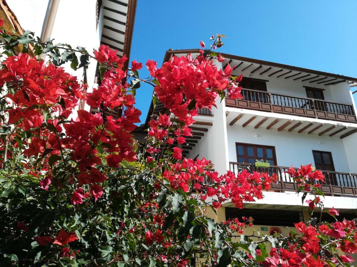 Casona El Retiro Barichara 아파트 외부 사진
