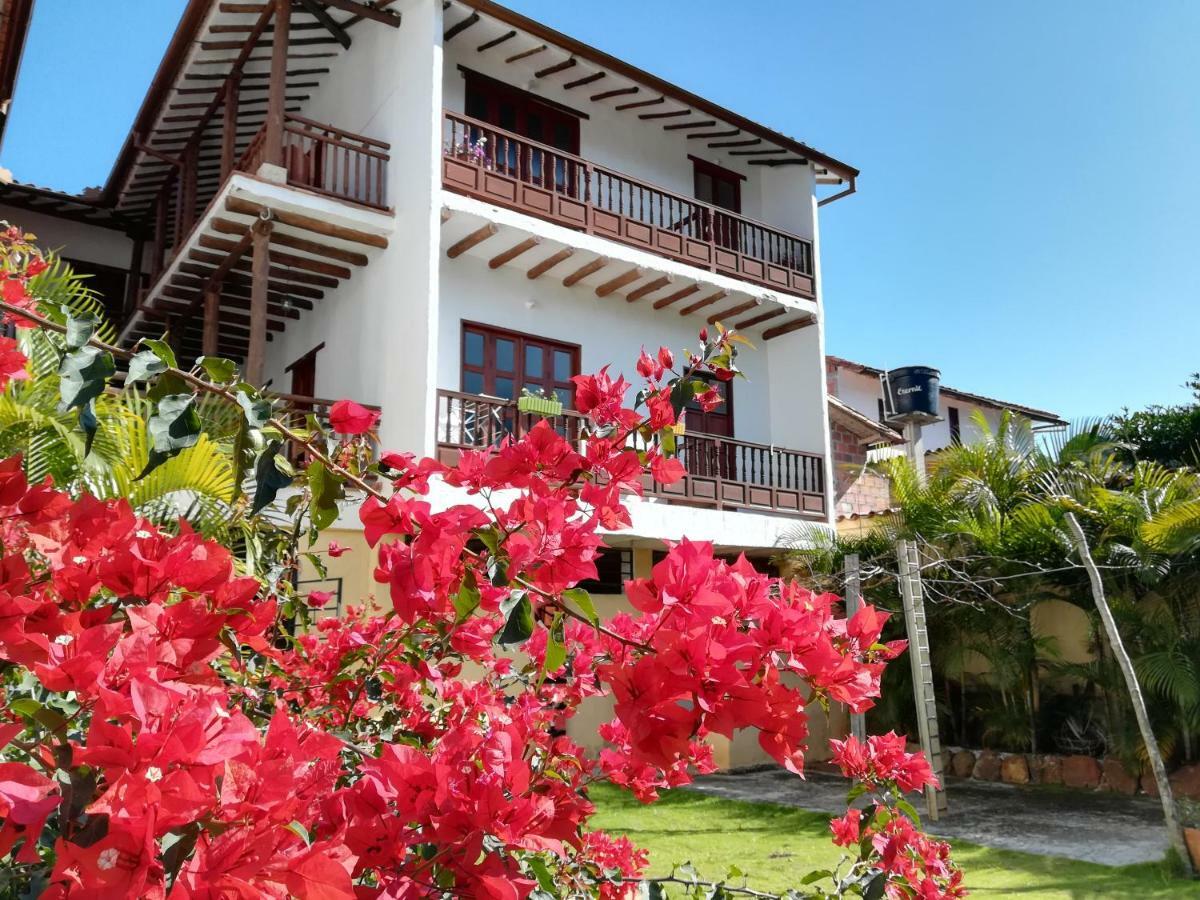 Casona El Retiro Barichara 아파트 외부 사진
