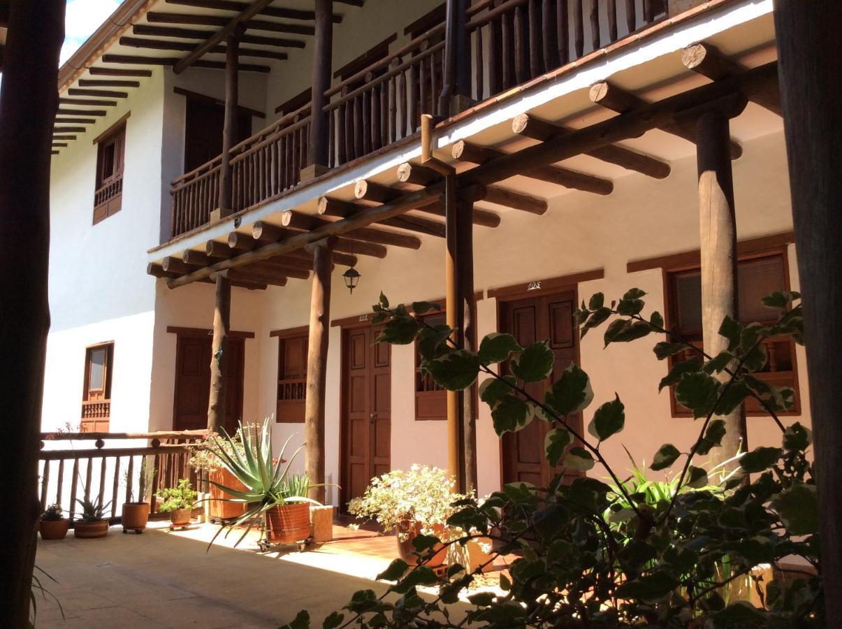Casona El Retiro Barichara 아파트 외부 사진